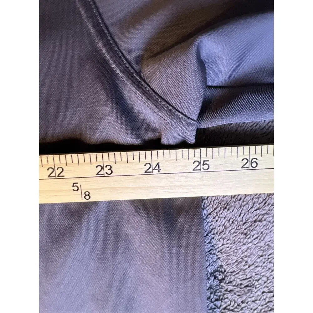 Under Armour Men’s Shirt Gray Size 2XL Loose Heat Gear Polo Shirt Men's - Picture 6 of 8